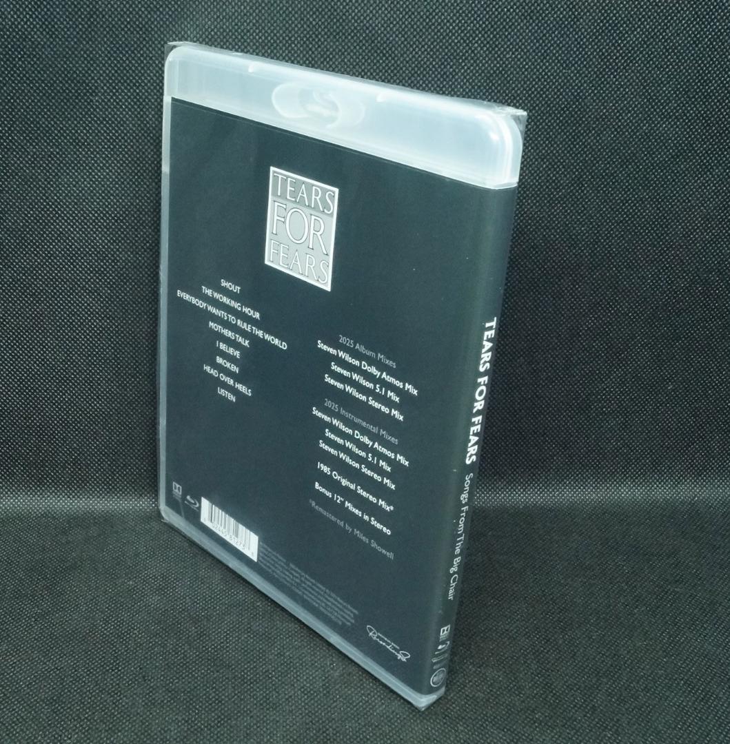 【中古Blu-ray Audio】ティアーズ・フォー・フィアーズ「シャウト」