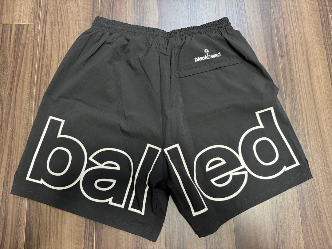 BLABK BALLED GOLF ハーフパンツ Lサイズ