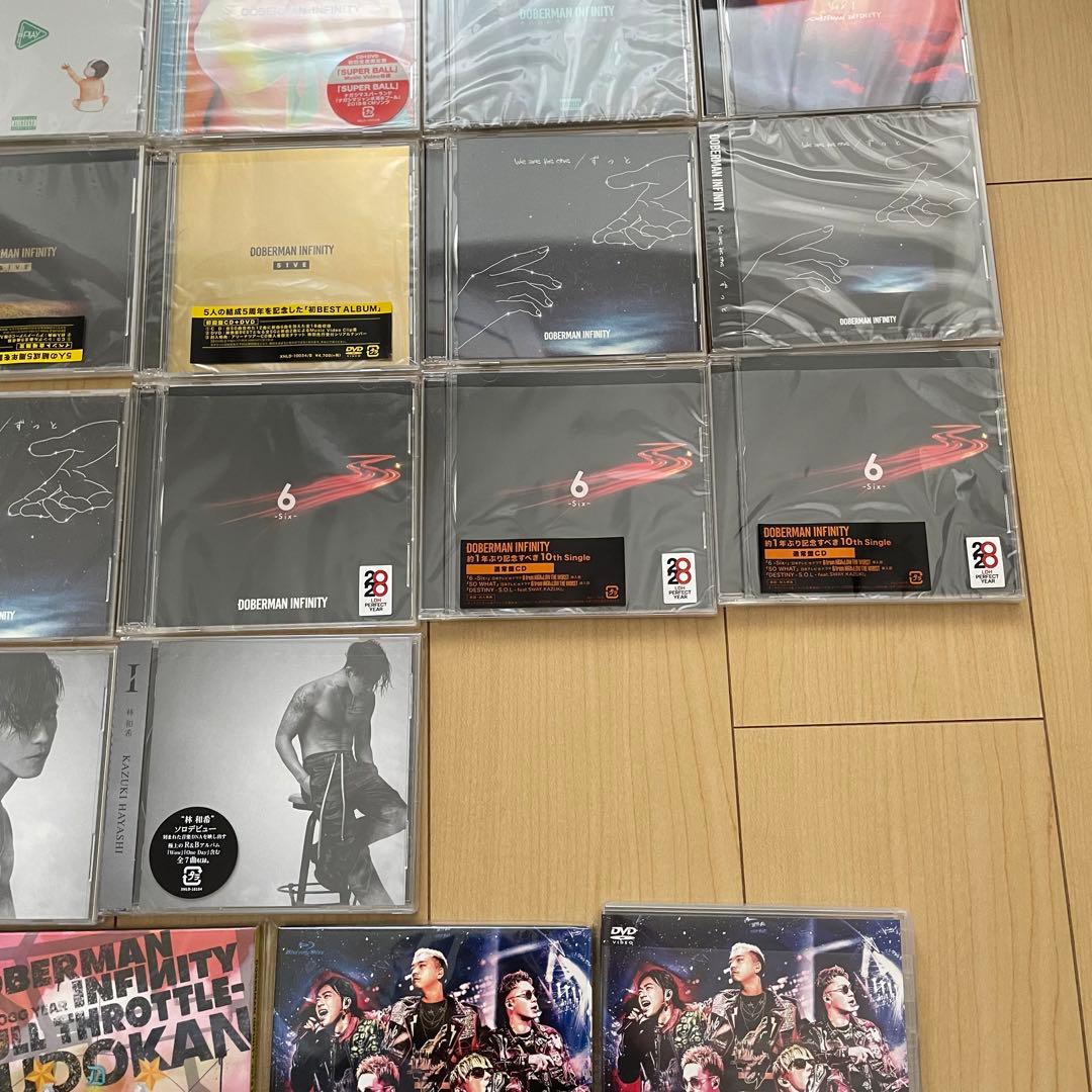 DOBERMAN INFINITY CD DVD セット