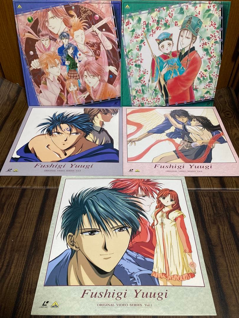 LD　ふしぎ遊戯　TV×14【全未開封】+OVA×5セット　レーザーディスク