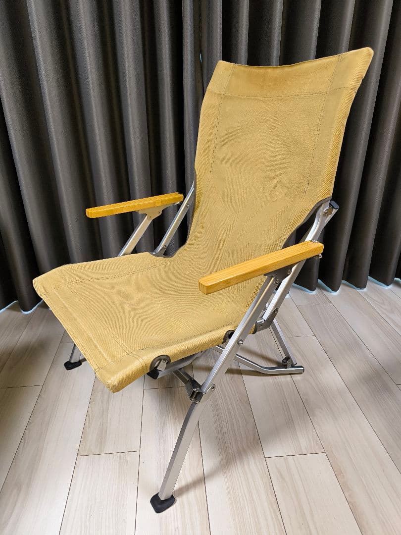 スノーピーク peak折りたたみ式アウトドアローチェア 30 中古