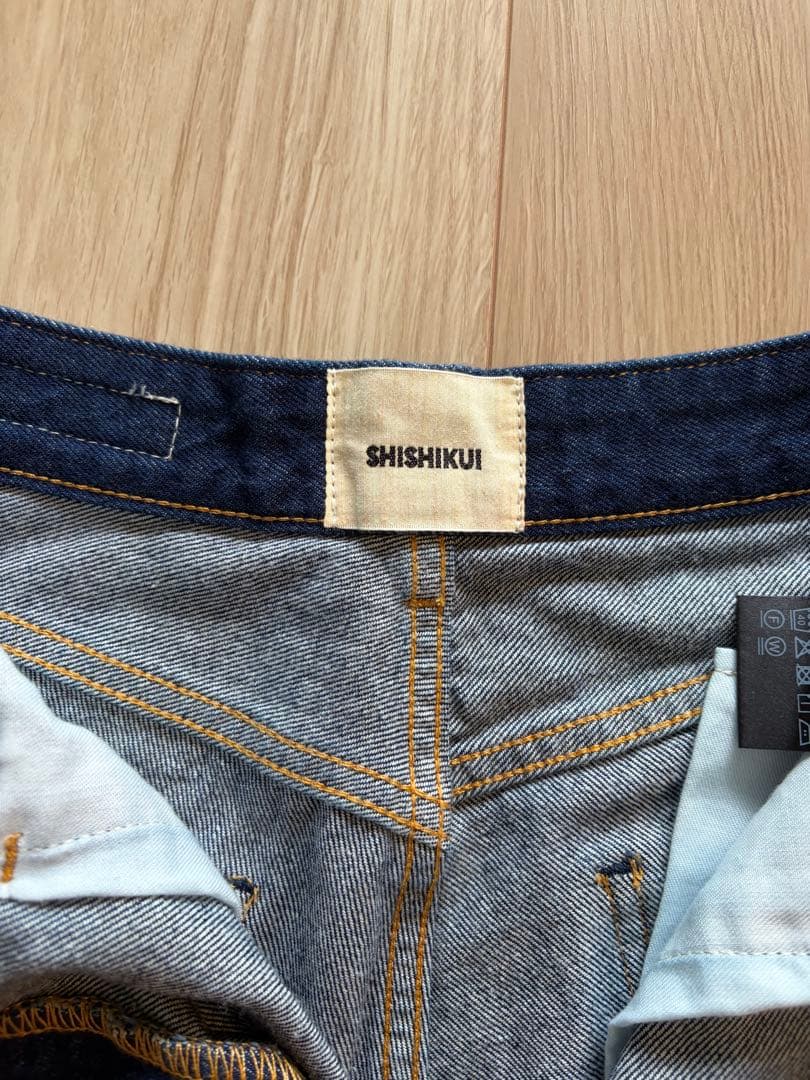 パンツ SHISHIKUI Daco / DARK INDIGO 34