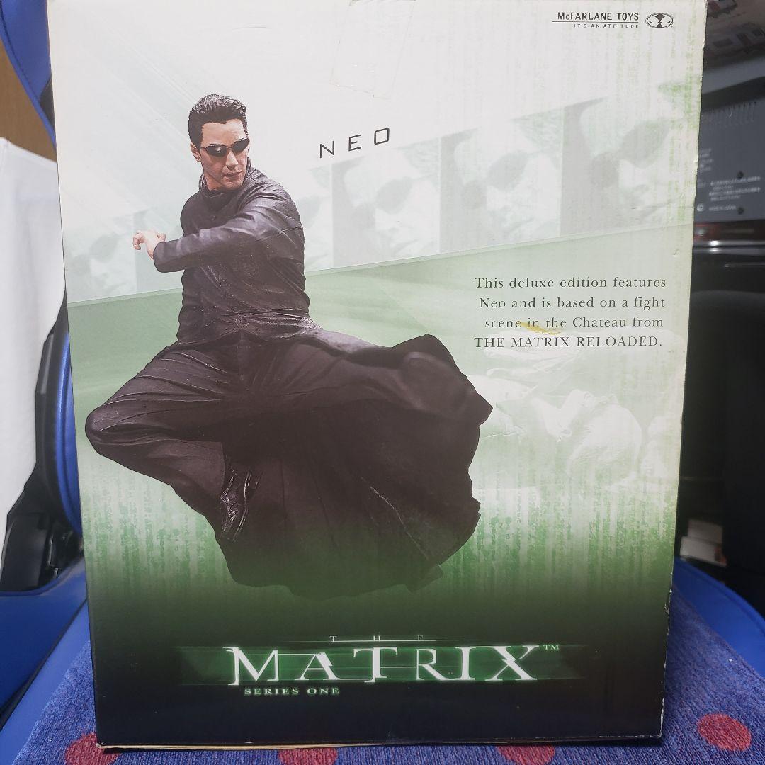 マトリックス　ジオラマフィギュア　Neo フィギュア デラックスボックスセット