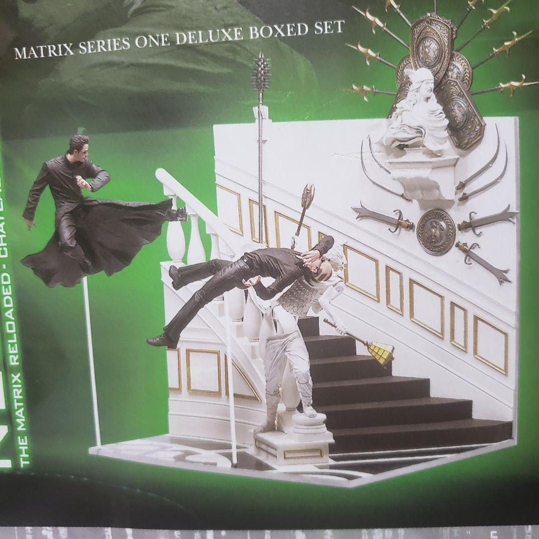 マトリックス　ジオラマフィギュア　Neo フィギュア デラックスボックスセット