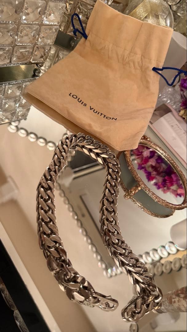 Louis Vuitton ルイヴィトン ネックレス モノグラム M69987