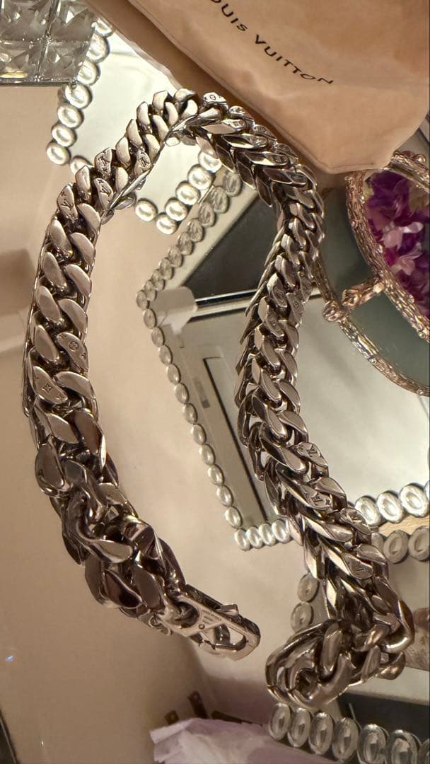 Louis Vuitton ルイヴィトン ネックレス モノグラム M69987