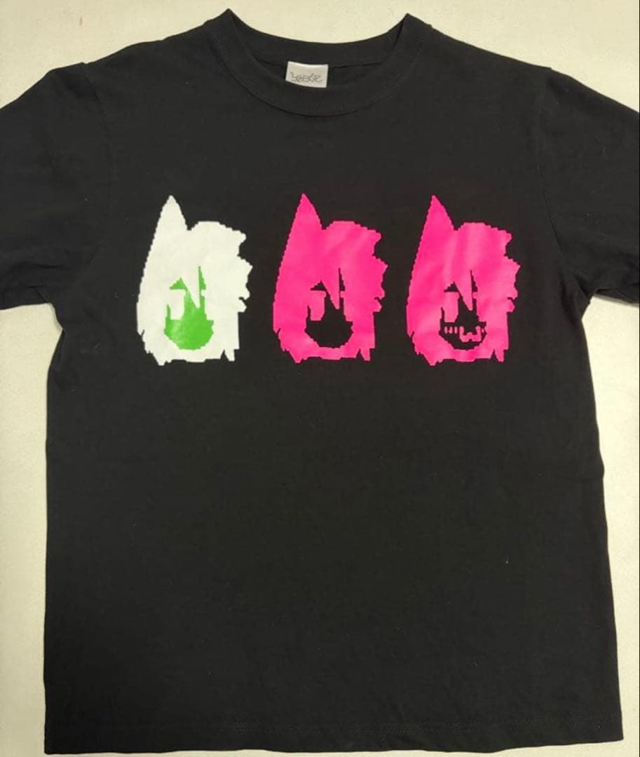 lilbeshramko ワンマンライブ tシャツ