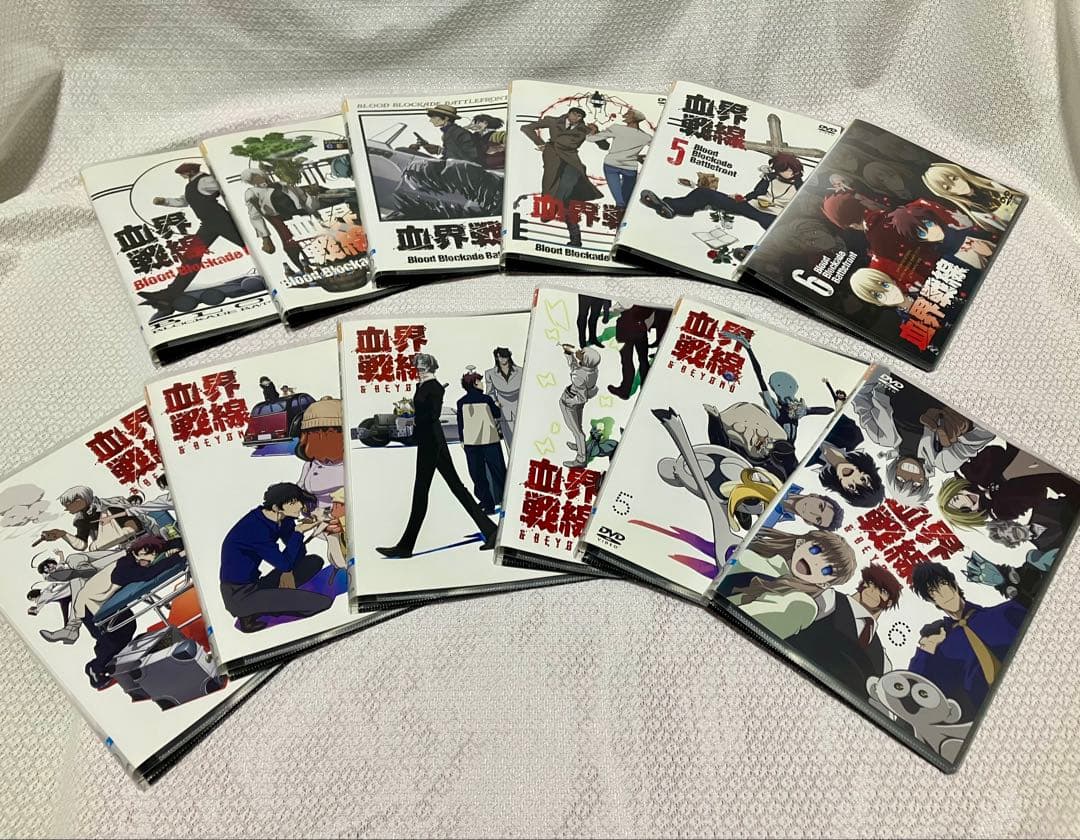 【DVD】レンタル品 血界戦線 & BEYOND 全巻 セット 一期 + 二期