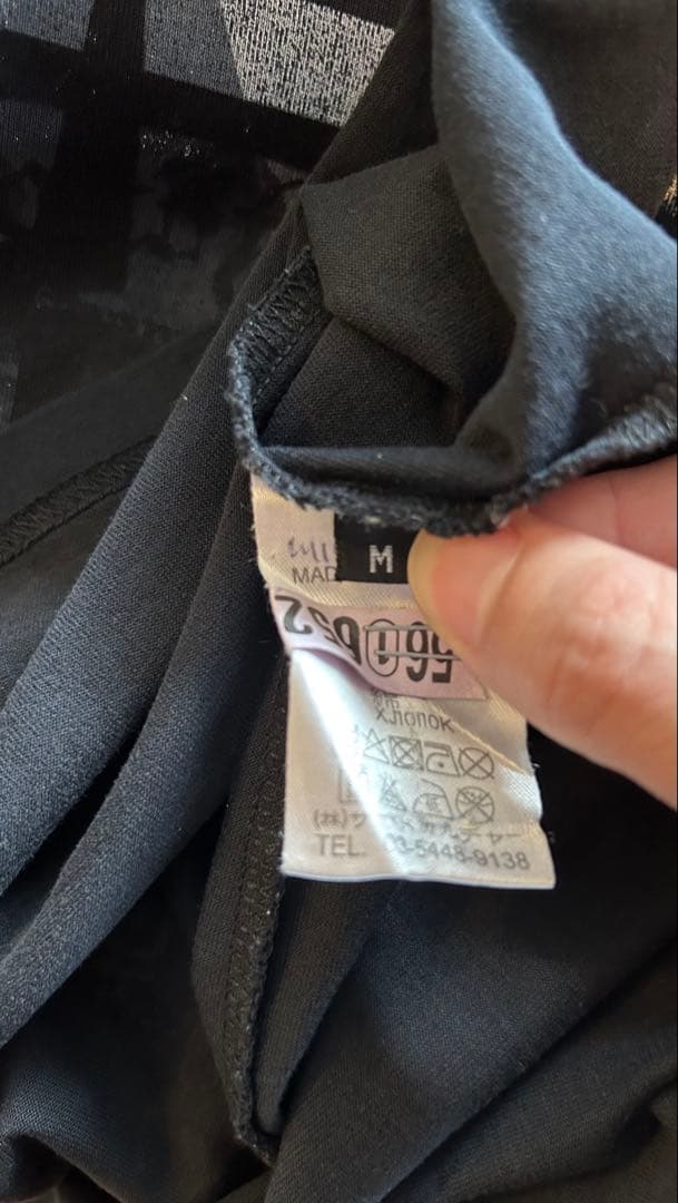 Givenchy グラフィックTシャツ ブラック　マリア　マドンナ
