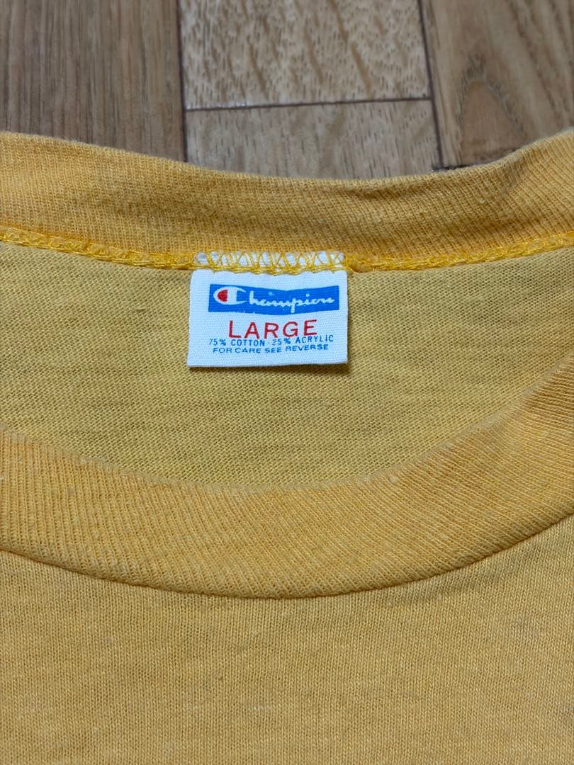 70s Champion バータグ Tシャツ ヴィンテージ 古着
