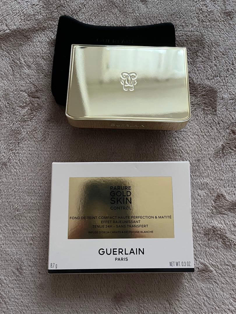 【最終値下】ゲランPARURE GOLD SKIN CONTROL
