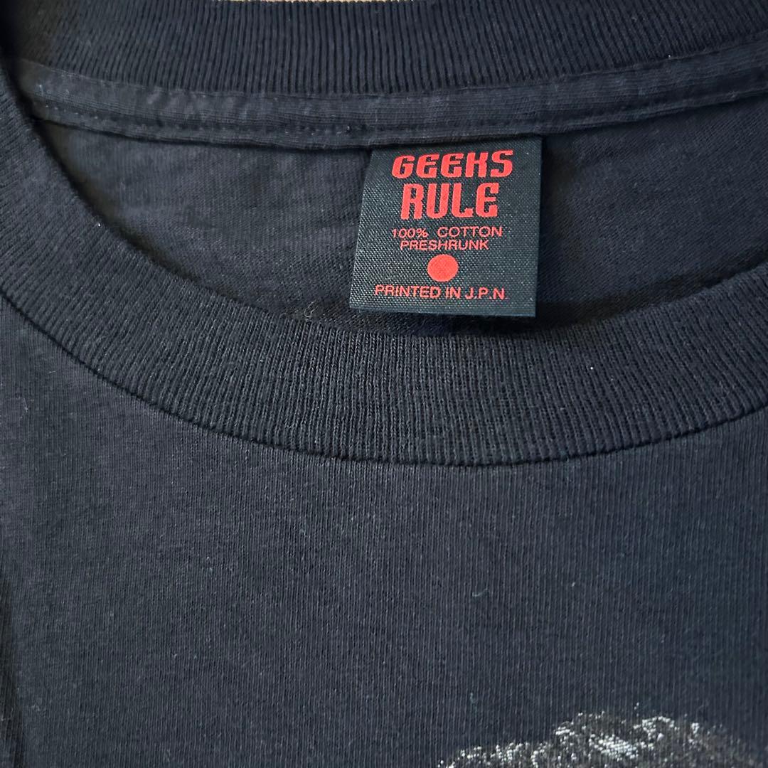 geeks rule DEATH STRANDING Tシャツ XXL