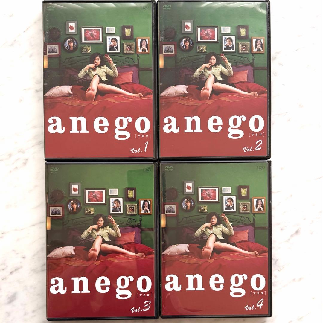 anego(アネゴ) DVD-BOX〈4枚組〉