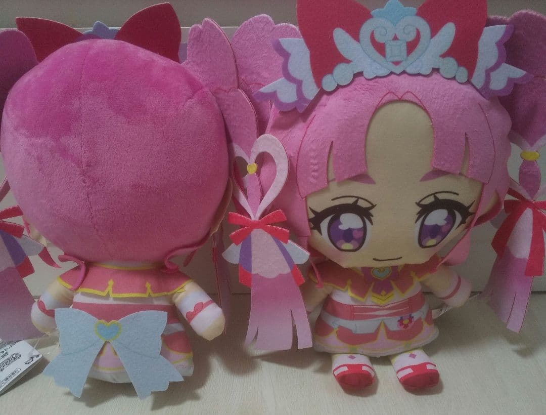 名探偵プリキュア めちゃもふぐっとぬいぐるみ キュアミスティック キュアアンサー