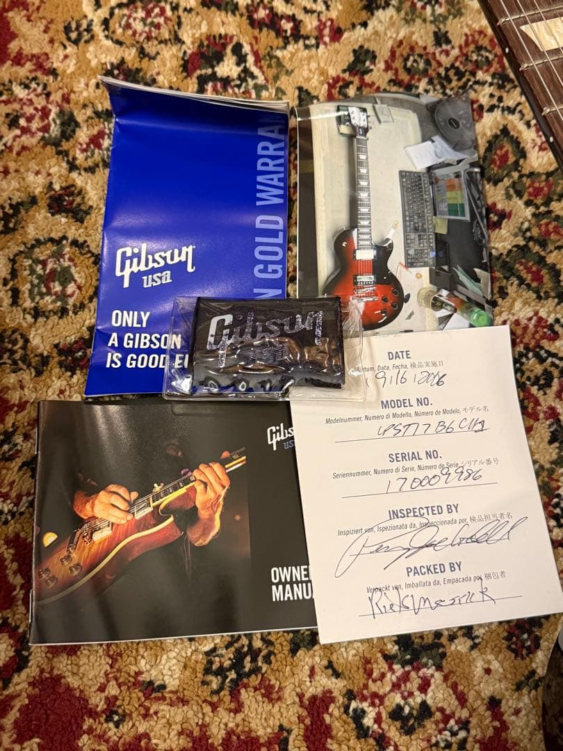 Gibson LesPaul studio 2017年美品ハードケース付