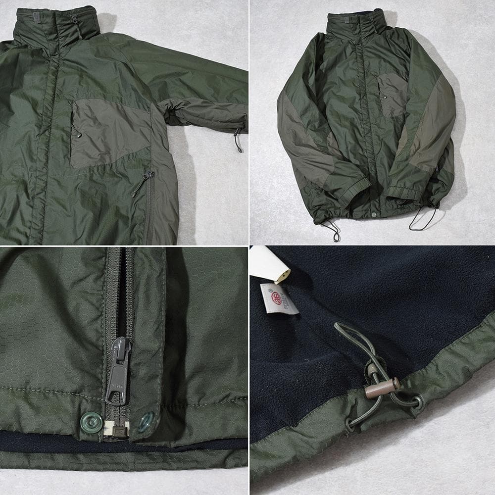 ジャケット・アウター 00s Stussy Honeycomb Rip Stop Shell jkt