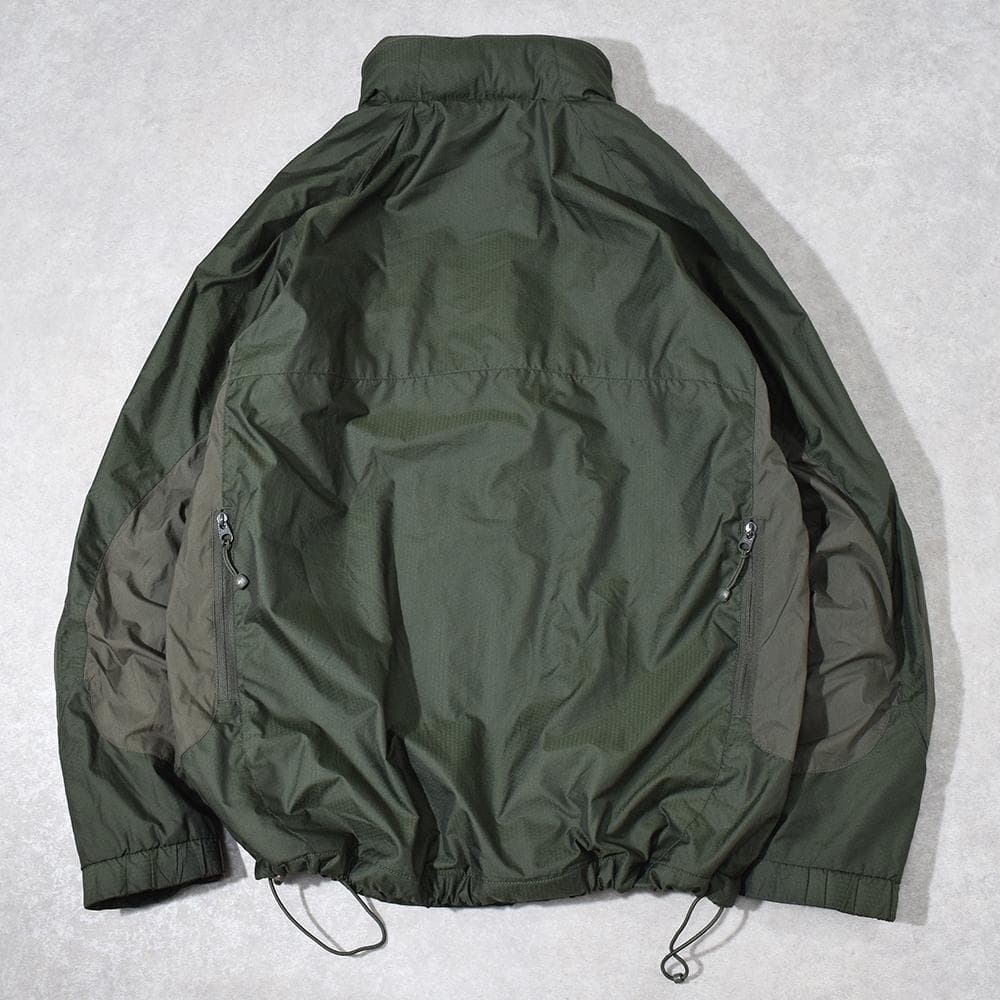ジャケット・アウター 00s Stussy Honeycomb Rip Stop Shell jkt