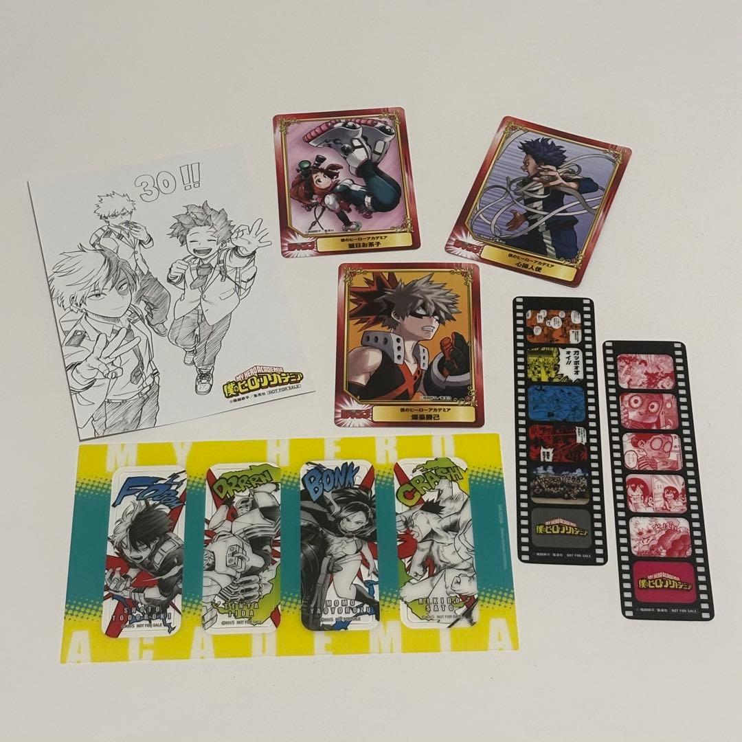ヒロアカ 1-27,29-36巻＋キャラブック2冊おまけ付き