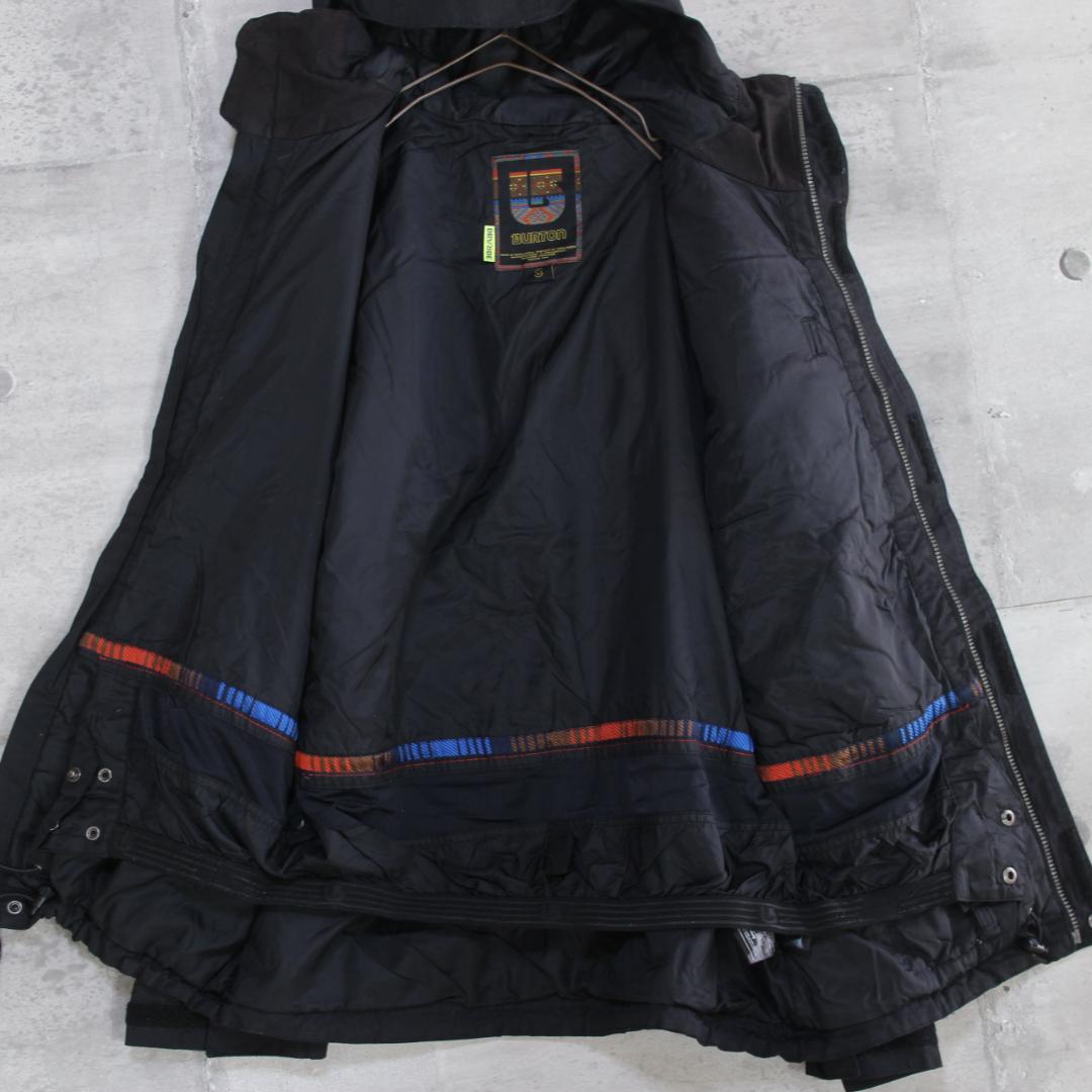 【極美品 高機能】厚地 高撥水【S】BURTON スノージャケット