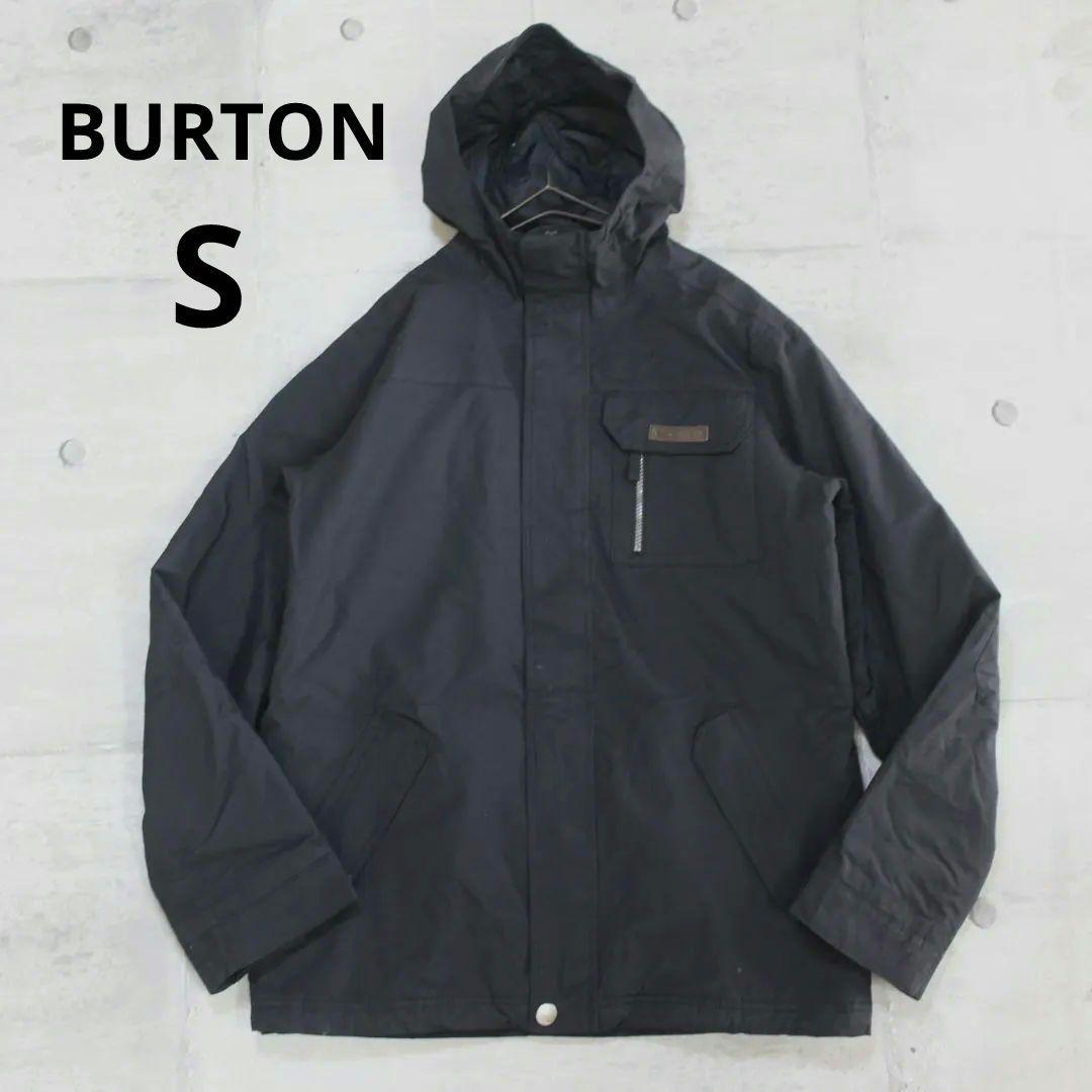 【極美品 高機能】厚地 高撥水【S】BURTON スノージャケット