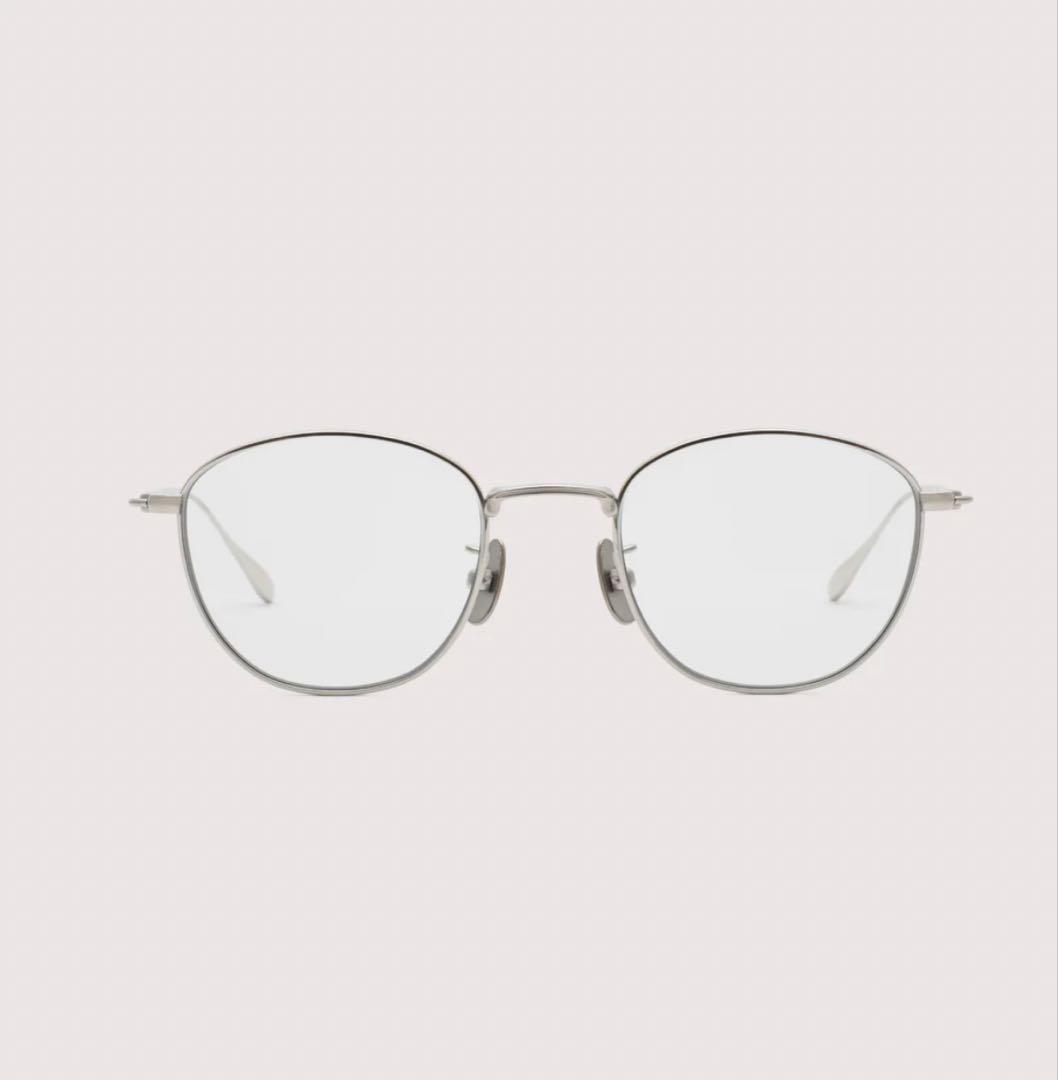 NOCHINO OPTICAL KOUGETSU #1 プラチナムシルバー