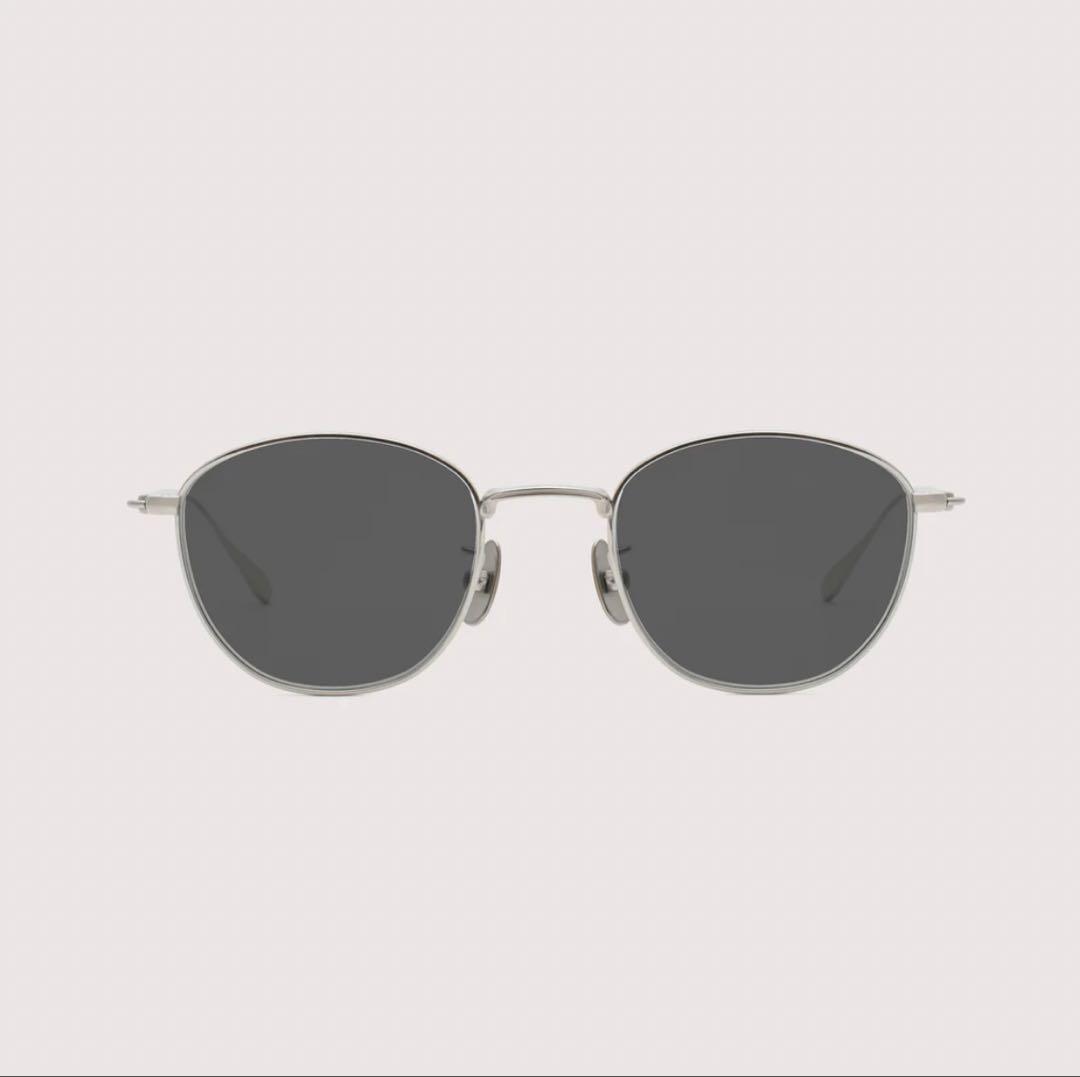 NOCHINO OPTICAL KOUGETSU #1 プラチナムシルバー