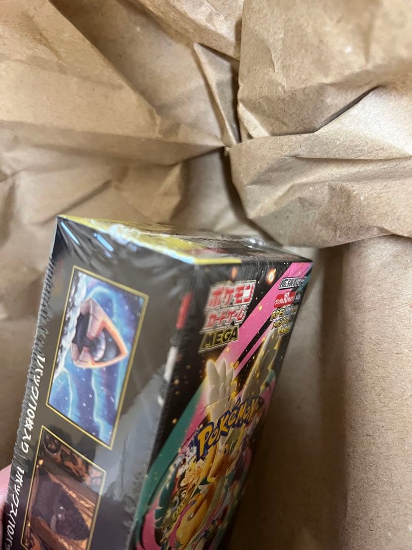 ポケモンカードゲーム MEGAドリームex 新品未使用　シュリンク付き‼️