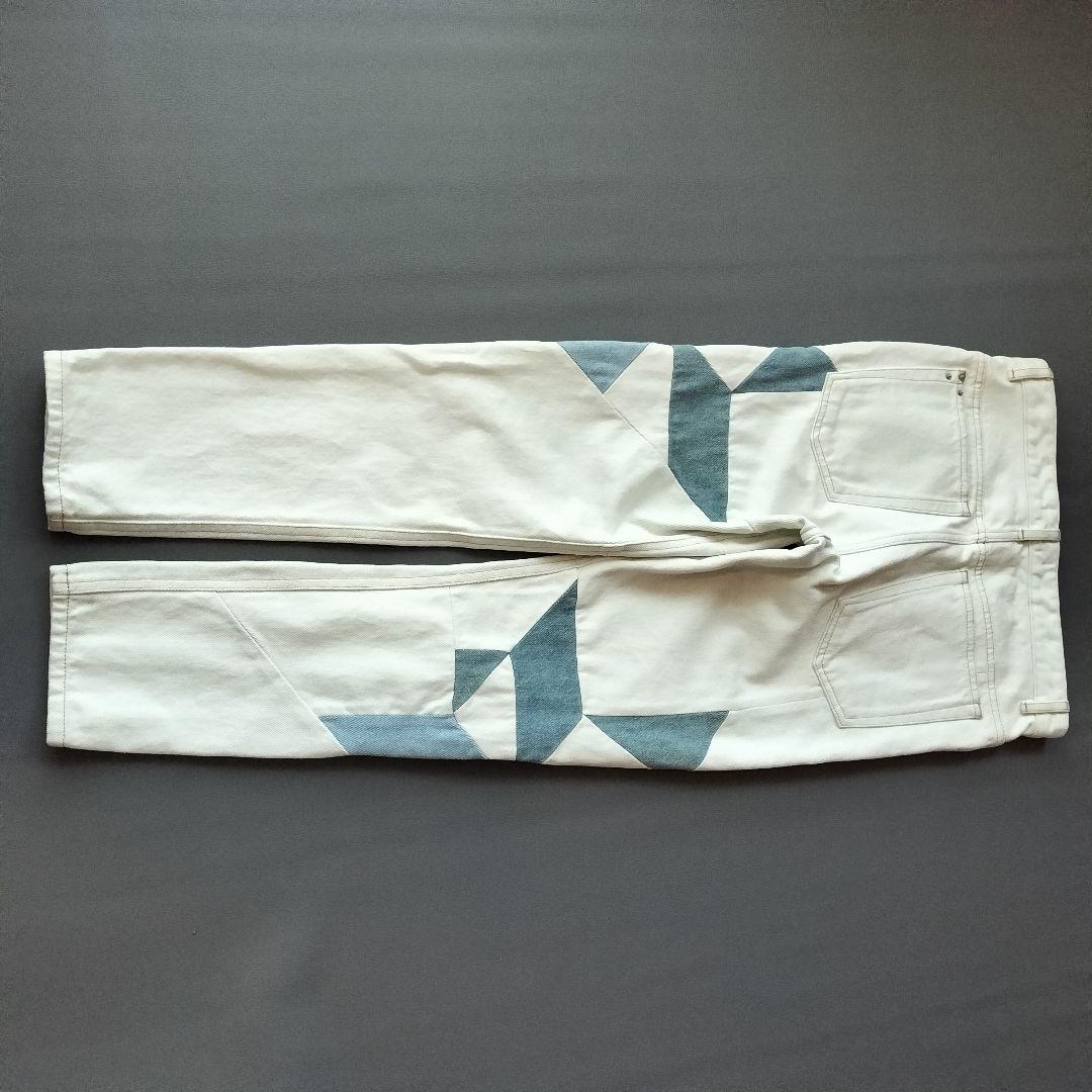 ISABEL MARANT ETOILE パッチワーク デニムパンツ 34