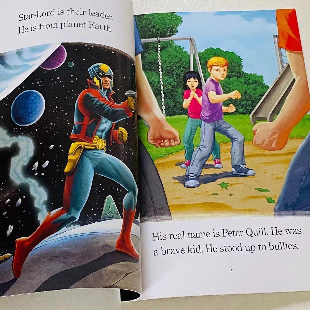 World of reading Marvel マーベル31冊　マイヤペン対応