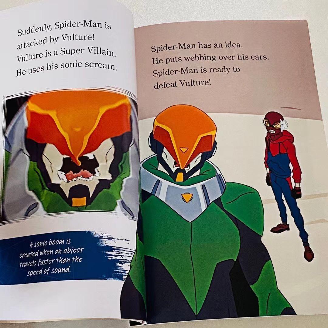 World of reading Marvel マーベル31冊　マイヤペン対応