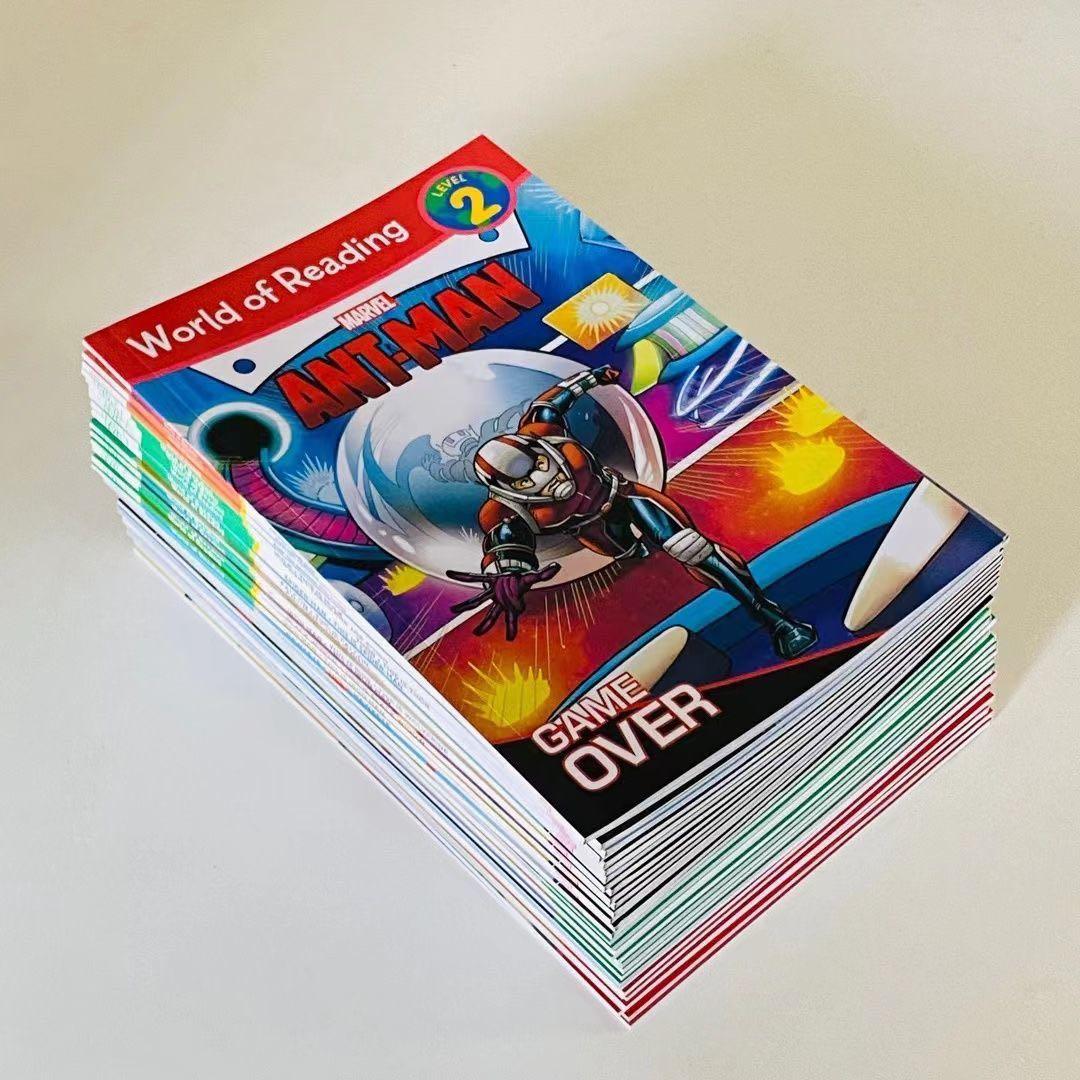 World of reading Marvel マーベル31冊　マイヤペン対応