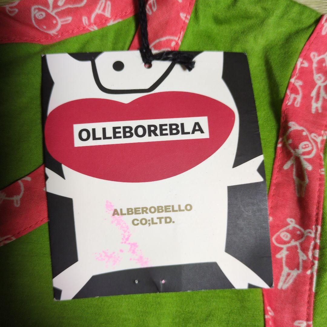 OLLEBOREBLA グリーン Tシャツ Mサイズ