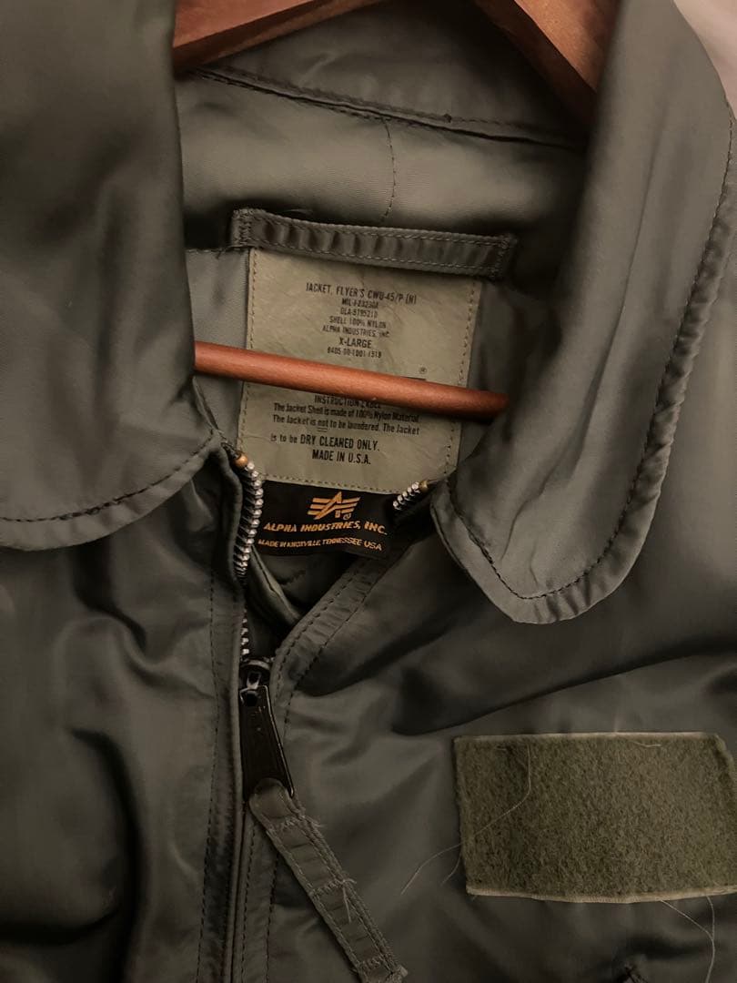 ジャケット・アウター cwu-45p flight jacket