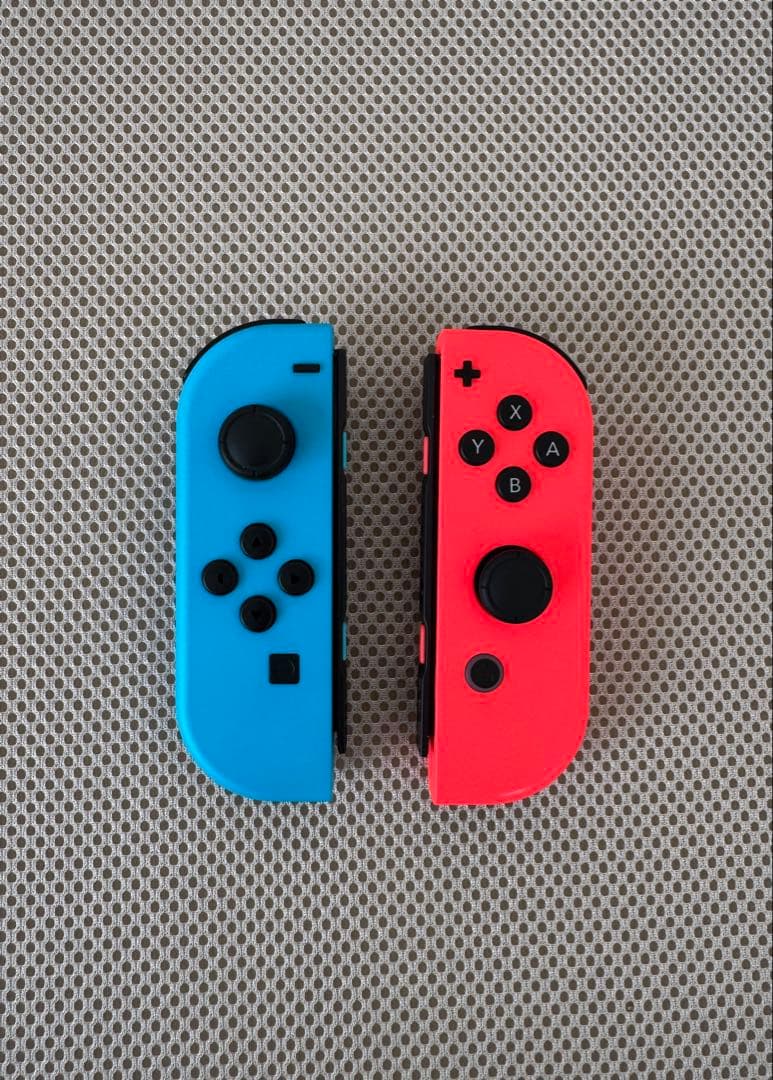 Nintendo Switch 本体 付属品完備 2024年購入・美品 スイッチ