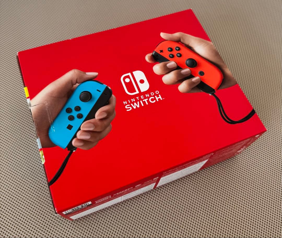Nintendo Switch 本体 付属品完備 2024年購入・美品 スイッチ