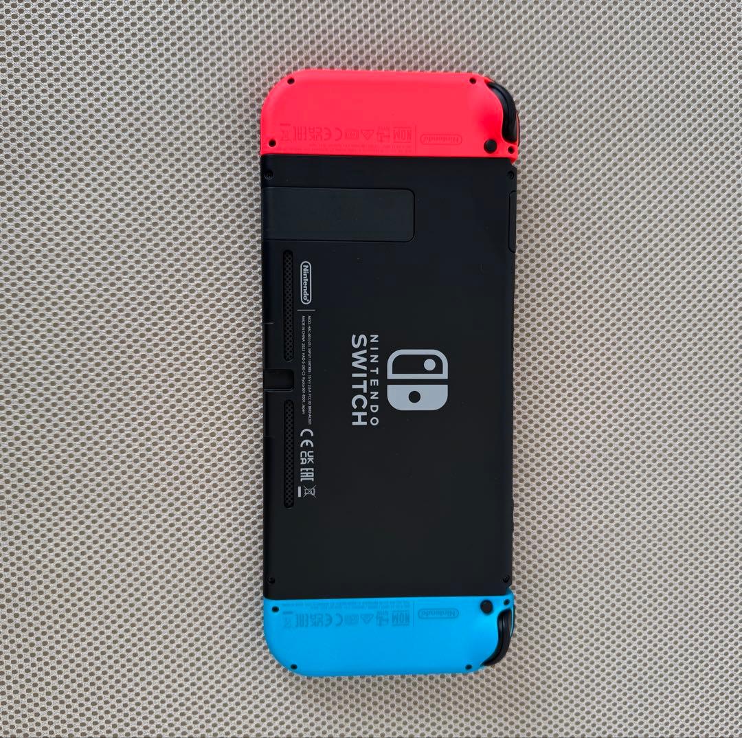 Nintendo Switch 本体 付属品完備 2024年購入・美品 スイッチ