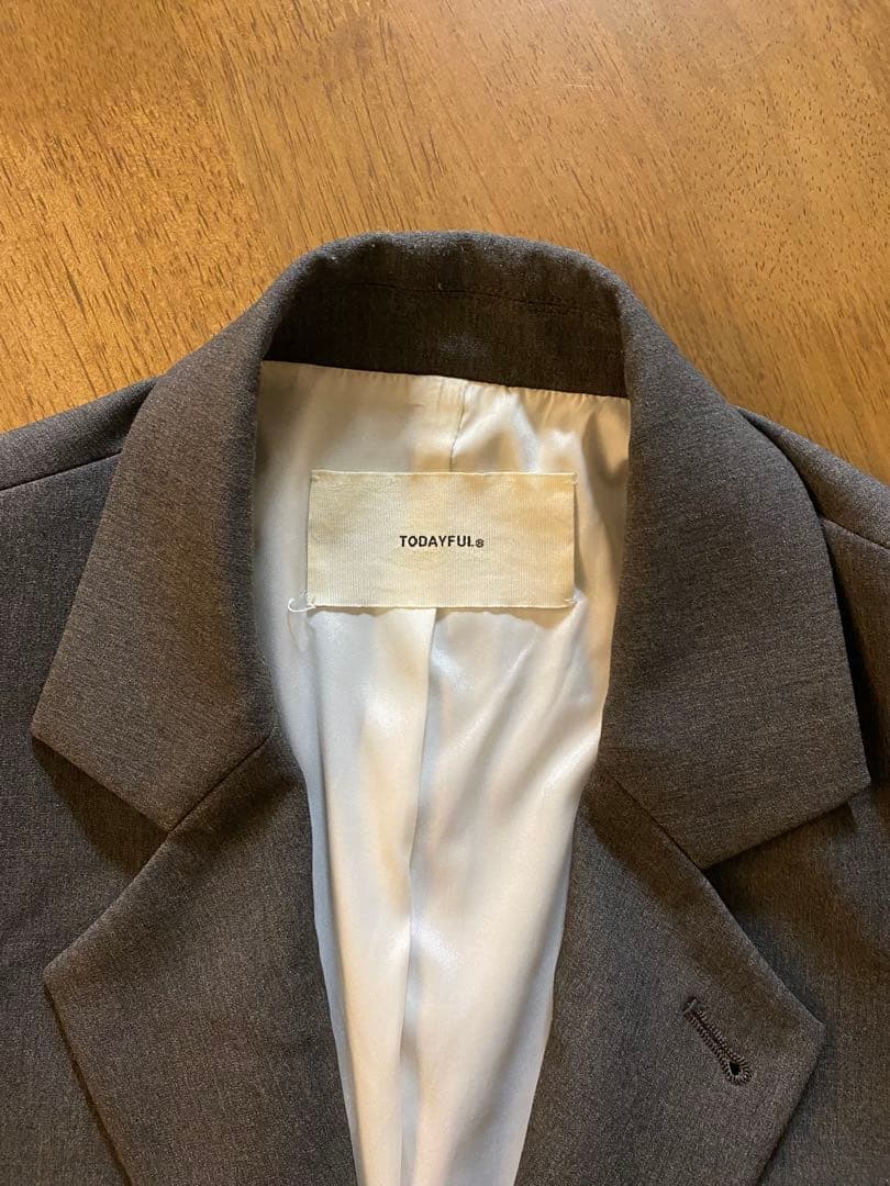 ジャケット・アウター TODAYFUL Over Shoulder Jacket
