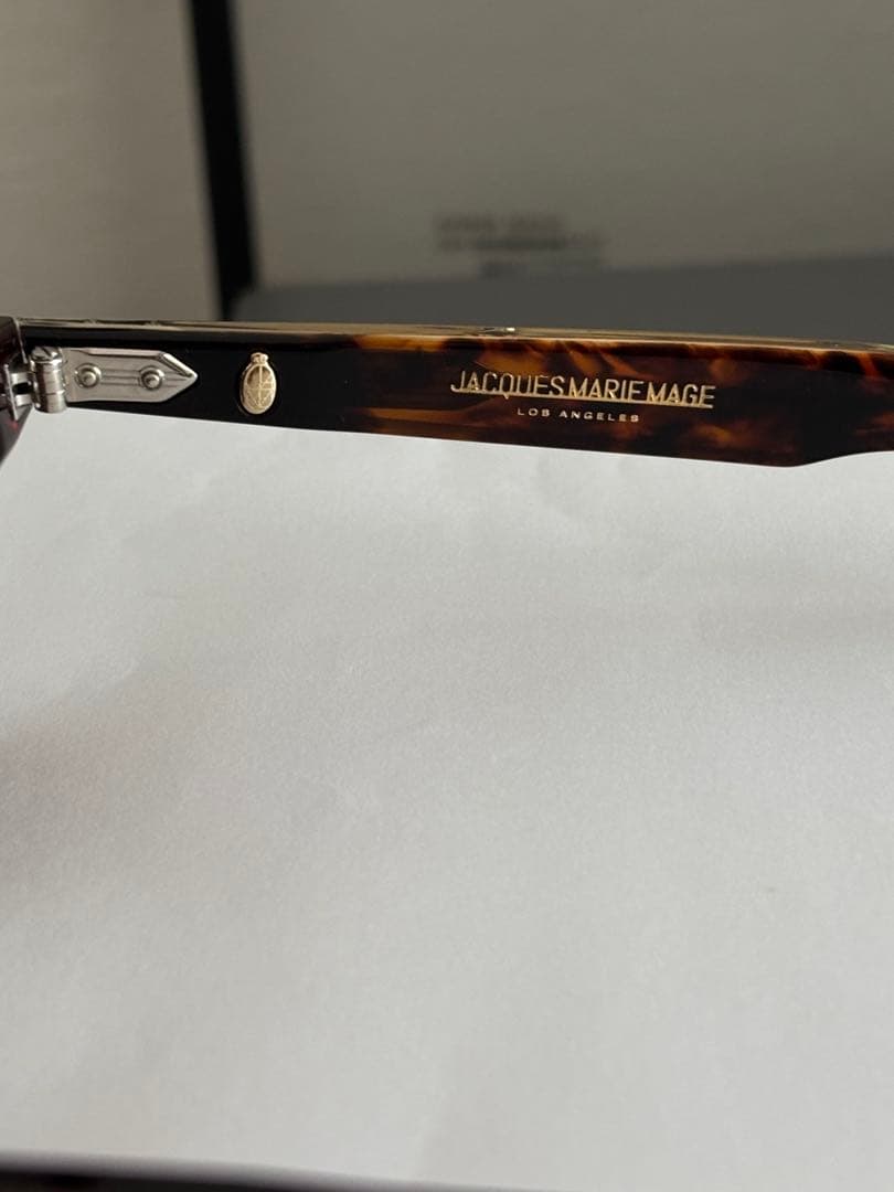 小物 JACQUES MARIE MAGE ZEPHIRIN 44 col:SAMOA