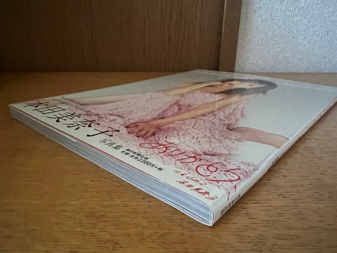 美品希少★本田美奈子さん写真集『10年目の「ありがとう」』初版 帯付