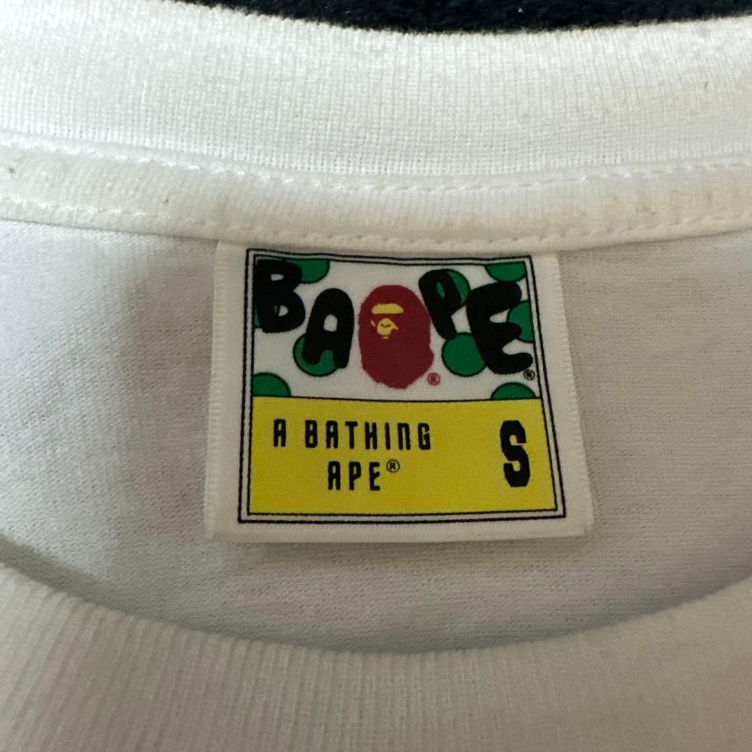 A BATHING APE Tシャツ Sサイズ