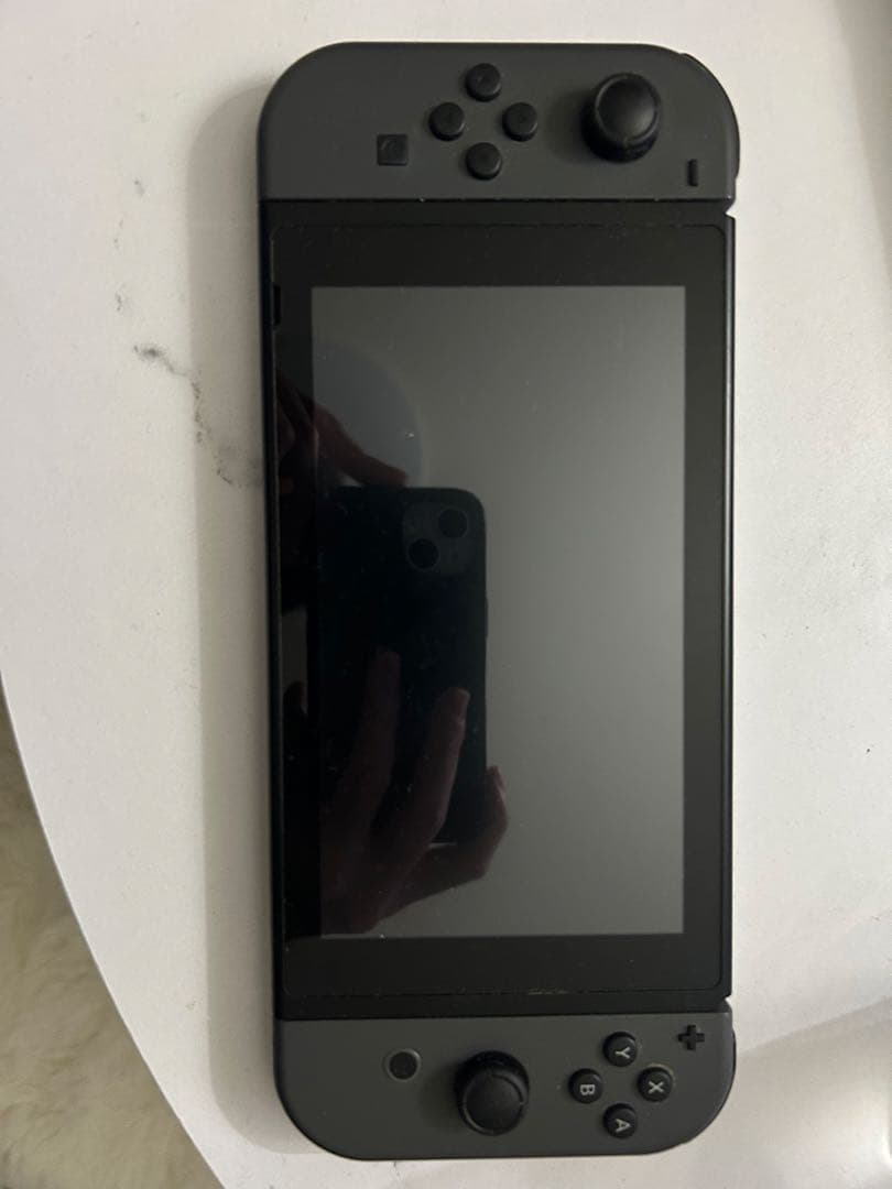 Nintendo Switch 本体 グレー 充電器付き