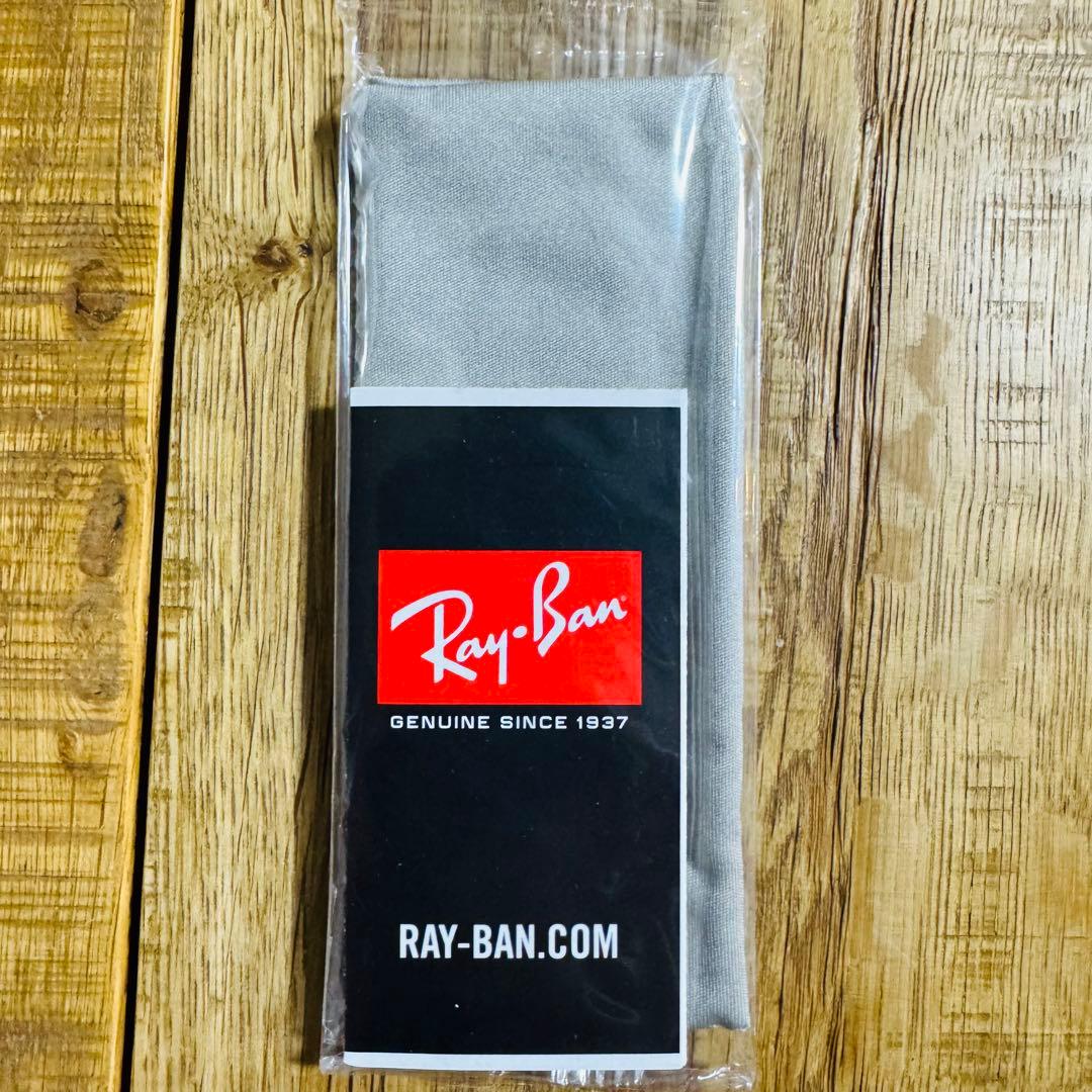 【新品未使用品】Ray-Ban RB3447 ラウンドメタル ブルー