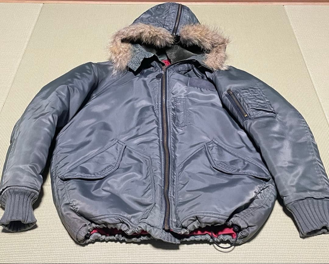 PPFM N-2B フライトジャケット　短丈　廃盤モデル　n2b