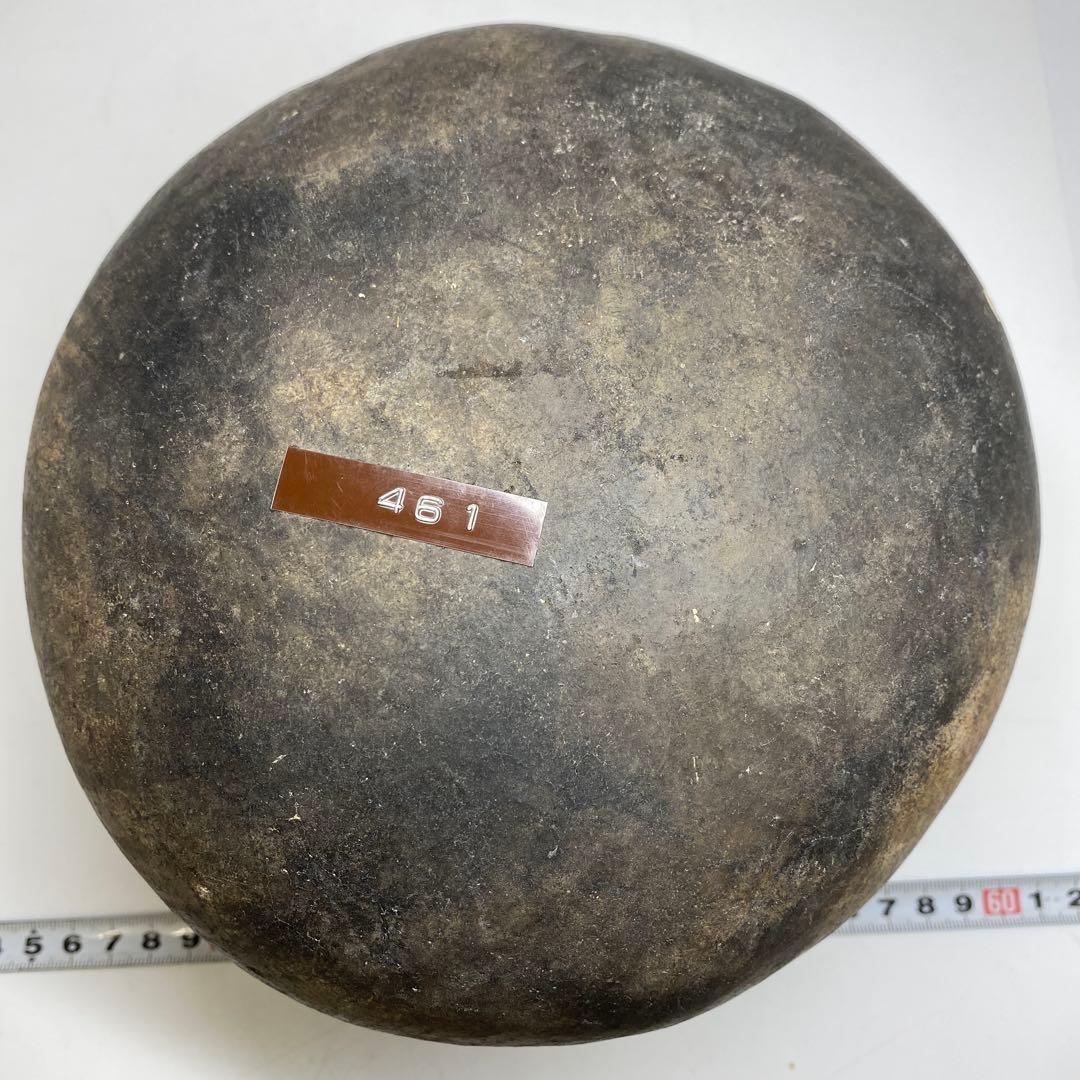 紀元前　南蛮ハンネラ壷　木箱付　高さ15cm 東N7-1007①