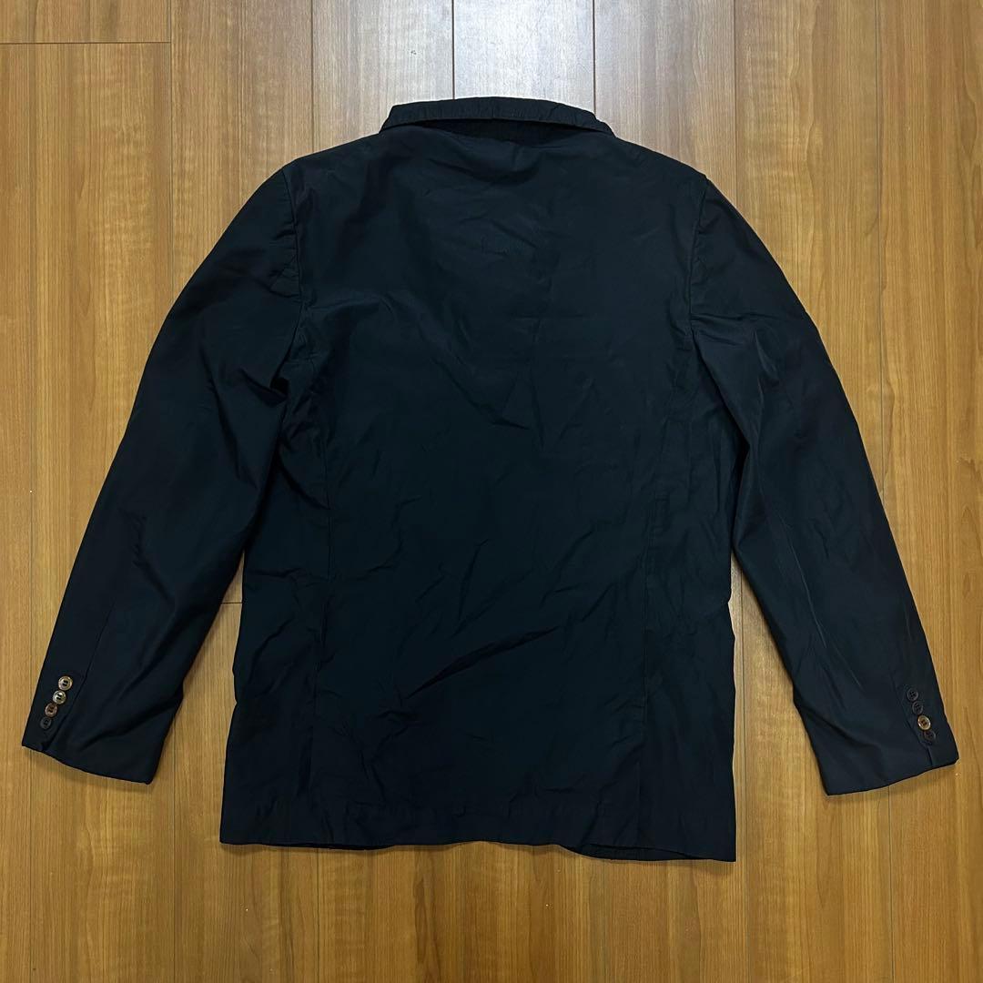 COMME des GARCONS HOMME DUEX ポリ 縮絨ジャケット