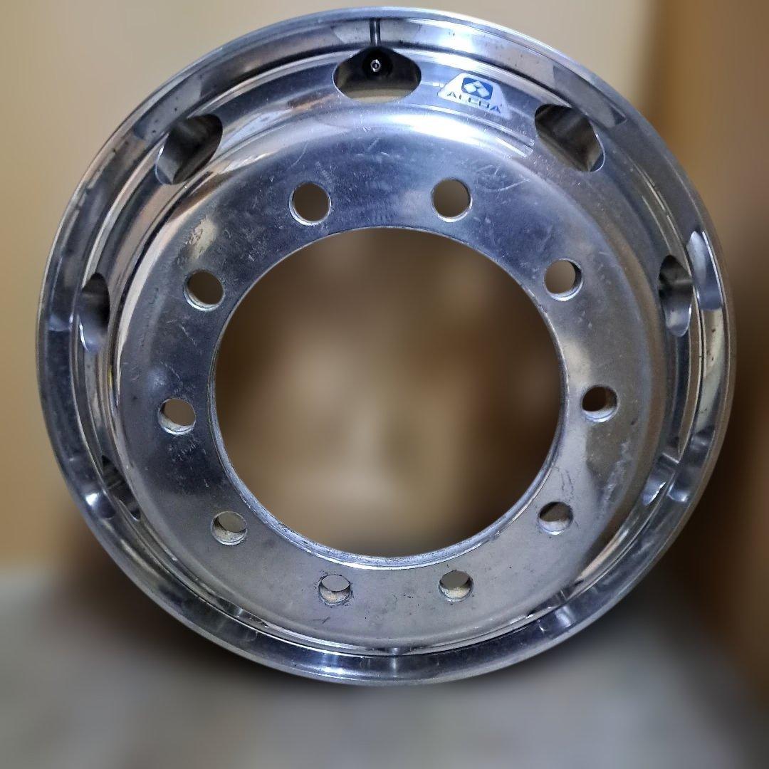 トラック　アルミホイール　22.5×7.5
