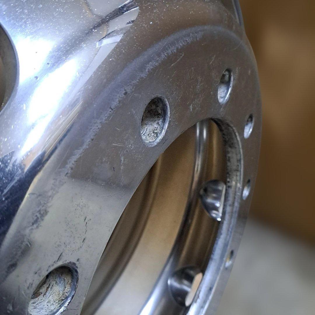 トラック　アルミホイール　22.5×7.5
