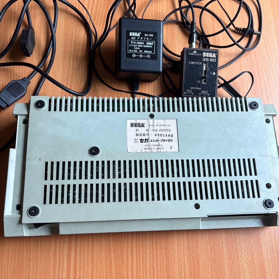 SEGA セガ　SG-1000Ⅱ 昭和ゲーム　sega sg-1000 Ⅱ