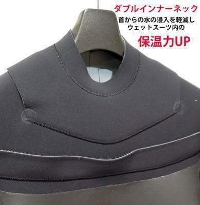 新品★３ｍｍセミドライ/ノンジップ　【エアフレイム】　サイズ選択　ウェットスーツ