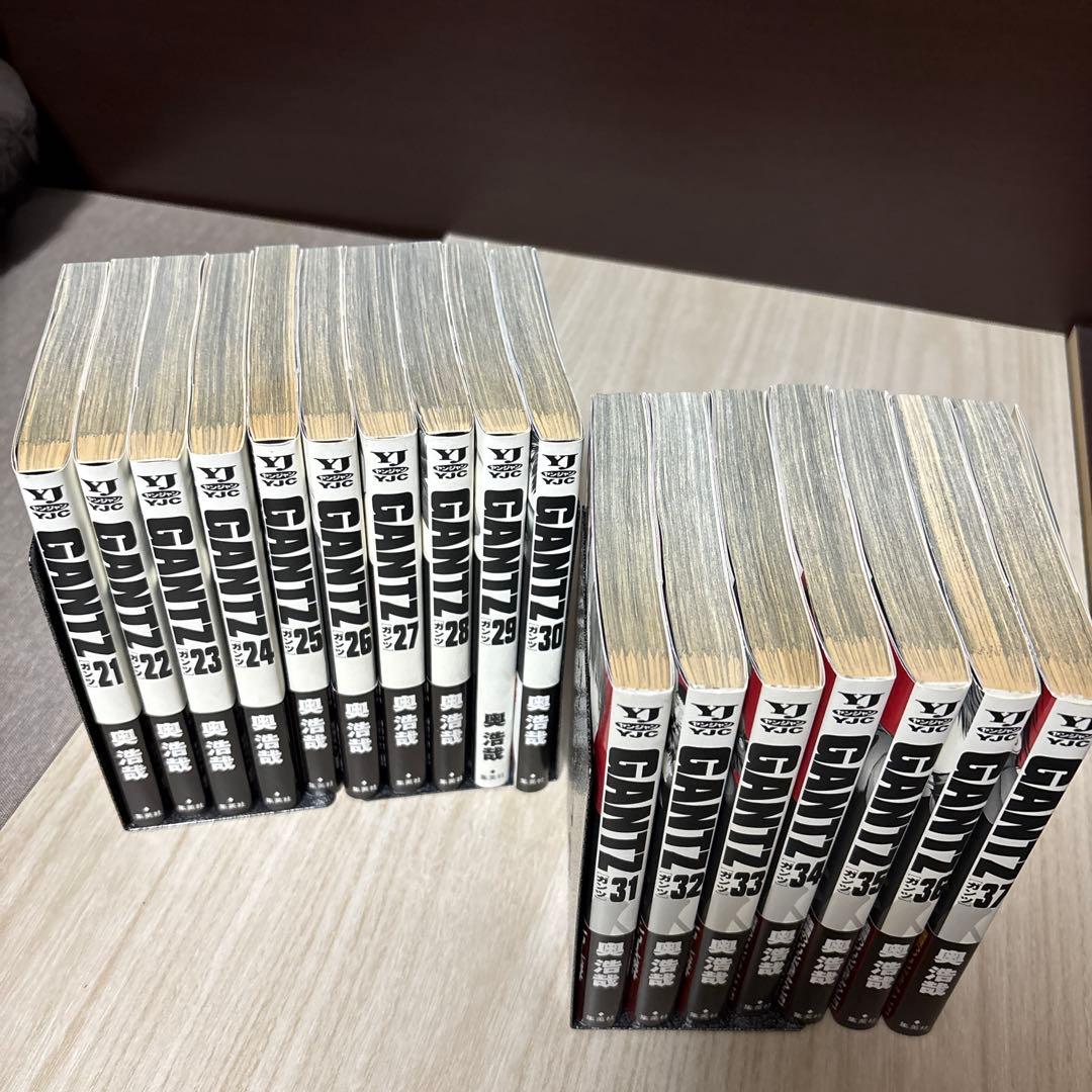 GANTZ 1~37　全巻セット【中古品】　　※最終価格